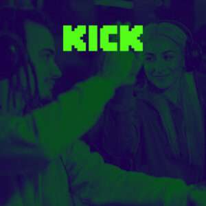 get more audience on kick